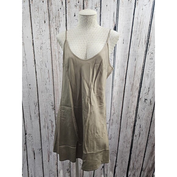 Diktons Barcelona Women's L Navajo Knit Maxi Dress Multicolor W/ Slip Bohemian - Picture 5 of 9